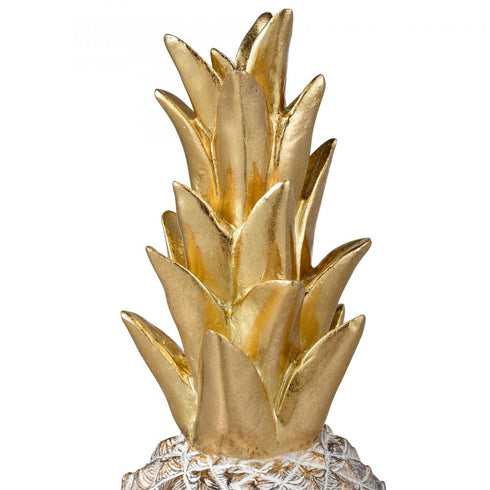 Elk Big Island Pineapple Set of 2 in Gold Model: S0037-11314/S2