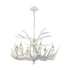 Elk Big Sky CHANDELIER in White Finish Model: D3317