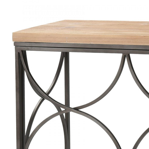Elk Billings CONSOLE TABLE DESK in Natural Finish Model: 3200-255