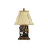 Elk Birds on a Branch TABLE LAMP in Black Finish Model: 93-530