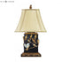 Elk Birds on a Branch TABLE LAMP in Black Finish Model: 93-530