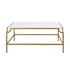 Elk Blain Coffee Table in Antique Brass Model: H0805-9916