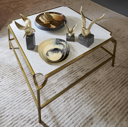 Elk Blain Coffee Table in Antique Brass Model: H0805-9916