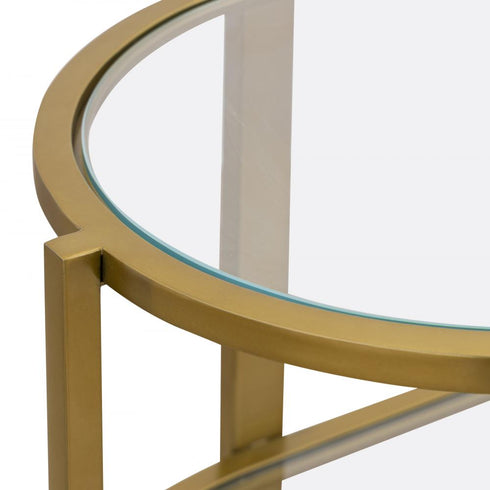 Elk Blain Console Table Brass in Antique Brass Finish Model: H0805-9914