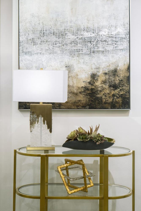 Elk Blain Console Table Brass in Antique Brass Finish Model: H0805-9914