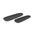 Elk Blain Tray Set of 2 in Matte Black (2 pack) (2 pack) Model: H0897-9845/S2