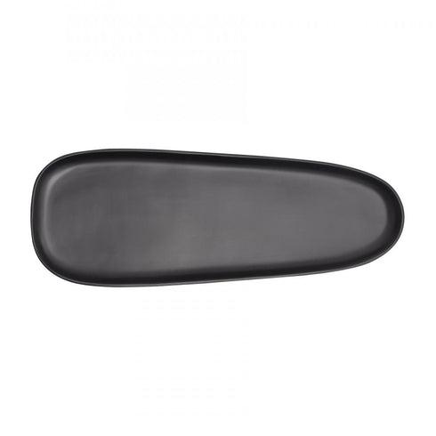 Elk Blain Tray Set of 2 in Matte Black (2 pack) (2 pack) Model: H0897-9845/S2