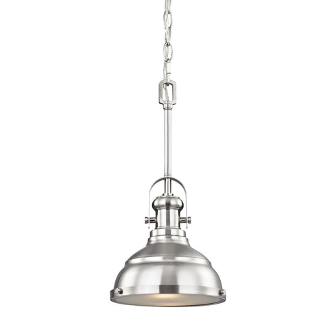 Elk Blakesley MINI PENDANT in Nickel Finish Model: CN200152