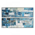 Elk Blue Apparent WALL ART in Blue Finish Model: H0016-8141/S2