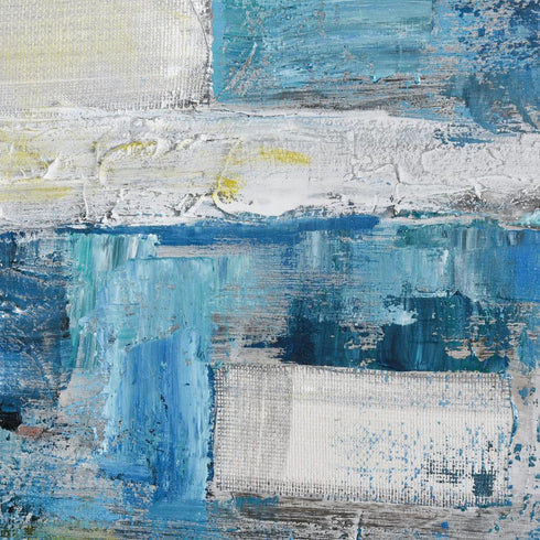 Elk Blue Apparent WALL ART in Blue Finish Model: H0016-8141/S2