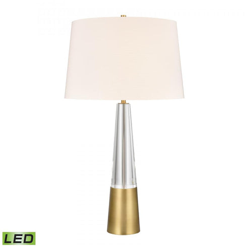Elk Bodil 31 Inch High 1 Light Table Lamp in Clear Includes LED Bulb Model: H0019-9590-LED