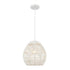 Elk Boho MINI PENDANT in White Finish Model: D4220