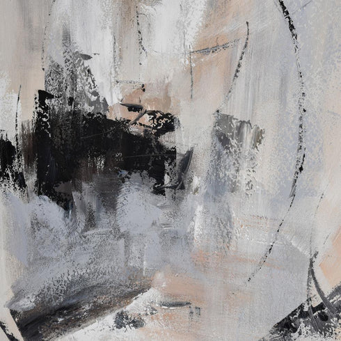 Elk Boland Abstract Framed Wall Art in Neutral Finish Model: H0016-10893
