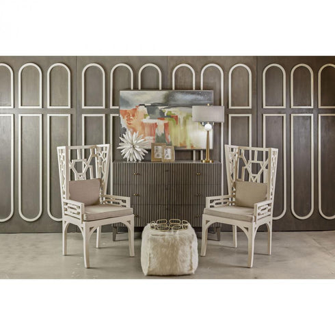 Elk Bolt CHEST in Light Gray Finish Model: 6419002