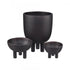 Elk Booth Bowl Small (4 pack) (4 pack) in Black Finish Model: H0017-10421