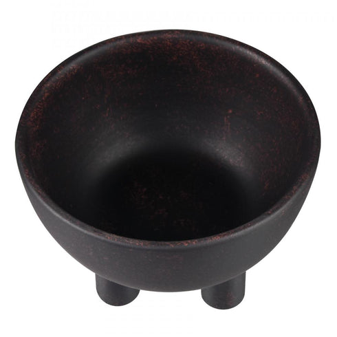 Elk Booth Bowl Small (4 pack) (4 pack) in Black Finish Model: H0017-10421