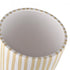 Elk Booth Striped Bowl Large (2 pack) (2 pack) in White Finish Model: H0017-10642