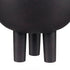 Elk Booth Vase in Black Finish Model: H0017-10422