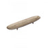 Elk Bosco Tray Set of 3 in Nickel Brass and Bronze Model: S0807-9789/S3