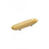Elk Bosco Tray Set of 3 in Nickel Brass and Bronze Model: S0807-9789/S3