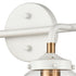 Elk Boudreaux 15 Inch Wide 2 Light Vanity Light in Matte White Model: 24431/2
