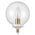 Elk Boudreaux 19 Inch High 1 Light Sconce in Matte White Model: 24434/1