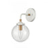 Elk Boudreaux 6 Inch Wide 1 Light Vanity Light in Matte White Model: 24430/1