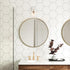 Elk Boudreaux 6 Inch Wide 1 Light Vanity Light in Matte White Model: 24430/1