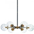 Elk Boudreaux CHANDELIER in Antique Gold Finish Model: 14432/6