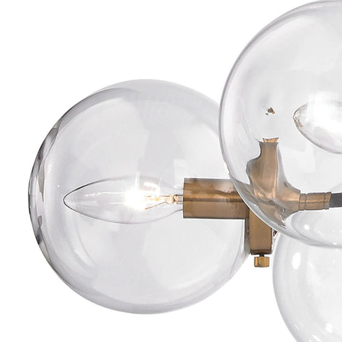 Elk Boudreaux CHANDELIER in Antique Gold Finish Model: 14432/6