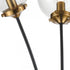 Elk Boudreaux FLOOR LAMP in Matte Black Finish Model: D4481