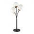 Elk Boudreaux FLOOR LAMP in Matte Black Finish Model: D4582