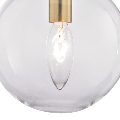 Elk Boudreaux SCONCE in Antique Gold Finish Model: 14430/1