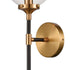 Elk Boudreaux SCONCE in Antique Gold Finish Model: 15341/1