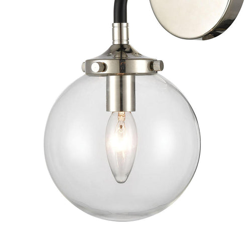 Elk Boudreaux SCONCE in Matte Black Finish Model: 15350/1