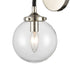 Elk Boudreaux SCONCE in Matte Black Finish Model: 15350/1
