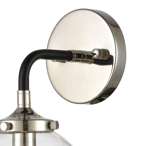 Elk Boudreaux SCONCE in Matte Black Finish Model: 15350/1
