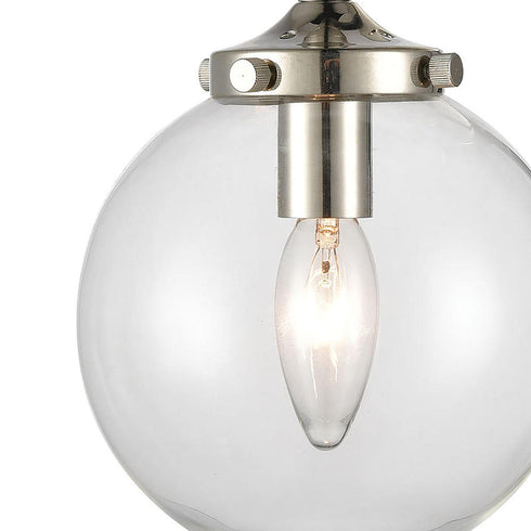 Elk Boudreaux SCONCE in Matte Black Finish Model: 15350/1
