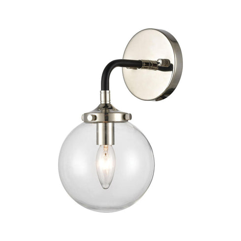 Elk Boudreaux SCONCE in Matte Black Finish Model: 15350/1