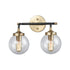 Elk Boudreaux VANITY LIGHT in Antique Gold Finish Model: 14427/2
