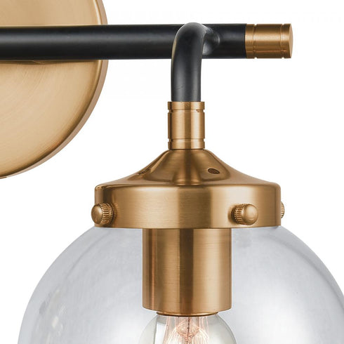 Elk Boudreaux VANITY LIGHT in Antique Gold Finish Model: 14427/2