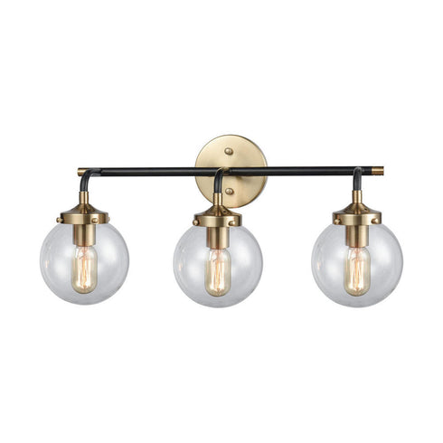 Elk Boudreaux VANITY LIGHT in Antique Gold Finish Model: 14428/3