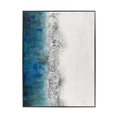 Elk Boundless WALL ART in Blue Finish Model: S0016-8127