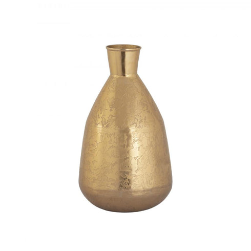 Elk Bourne Vase Small in Polished Silver Finish Model: S0807-10676