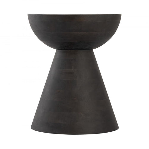 Elk Boyd ACCENT TABLE in Black Wash Finish Model: H0805-9260