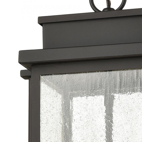 Elk Braddock HANGING in Architectural Bronze Finish Model: 45443/2