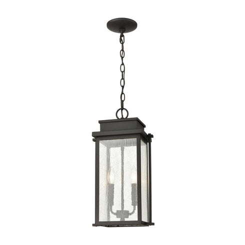 Elk Braddock HANGING in Architectural Bronze Finish Model: 45443/2