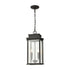 Elk Braddock HANGING in Architectural Bronze Finish Model: 45443/2