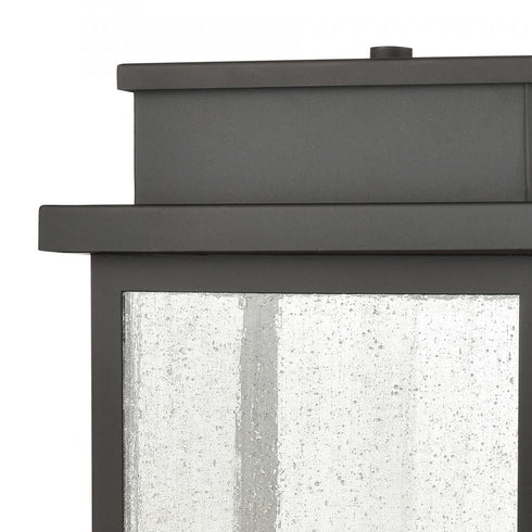 Elk Braddock POST MOUNT in Architectural Bronze Finish Model: 45444/2
