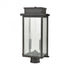 Elk Braddock POST MOUNT in Architectural Bronze Finish Model: 45444/2